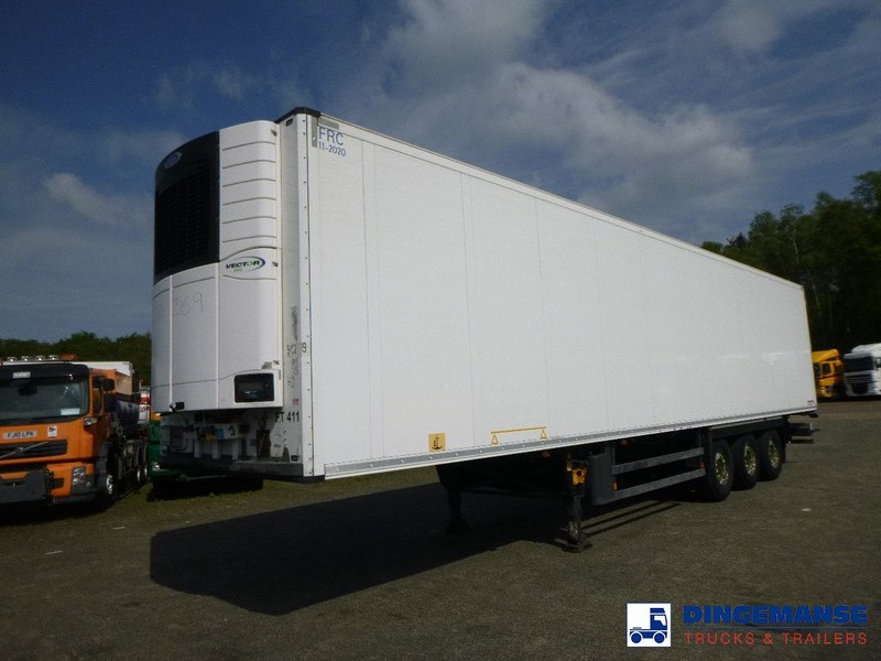 Schmitz Cargobull Frigo trailer + Carrier Vector 1550 - Refrigerator semi-trailer: picture 1 Schmitz Cargobull Frigo trailer + Carrier Vector 1550 - Refrigerator semi-trailer: picture 1