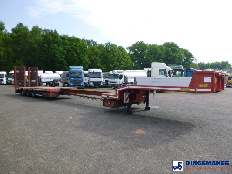 TURBO'S HOET 3-axle semi-lowbed trailer 39 t + ramps - Low loader semi-trailer: picture 2 TURBO'S HOET 3-axle semi-lowbed trailer 39 t + ramps - Low loader semi-trailer: picture 2