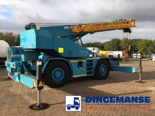 Tadano-Faun TR300 EX 4x4x4 All-terrain crane - Mobile crane: picture 4 Tadano-Faun TR300 EX 4x4x4 All-terrain crane - Mobile crane: picture 4