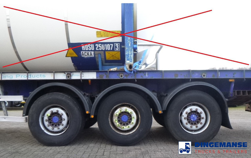 Tirsan 3 axle Platform trailer - Dropside/ Flatbed truck: picture 5 Tirsan 3 axle Platform trailer - Dropside/ Flatbed truck: picture 5