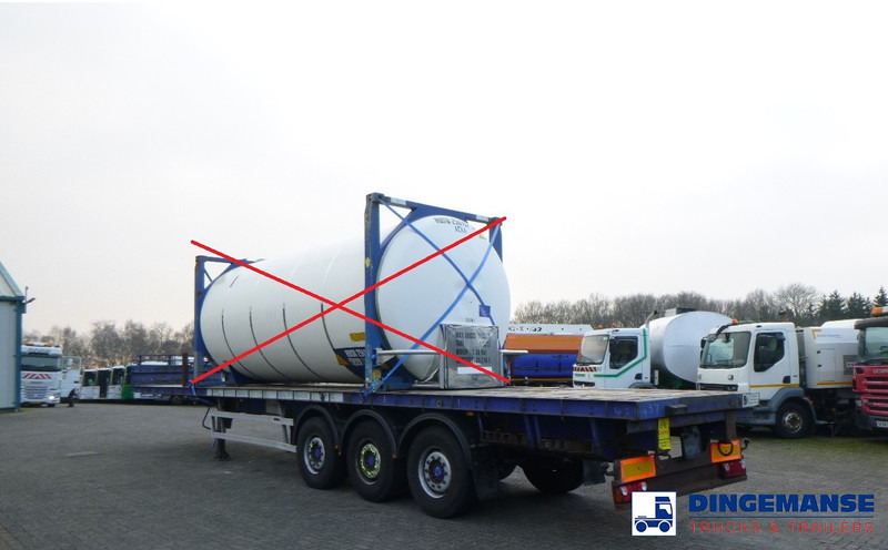 Tirsan 3 axle Platform trailer - Dropside/ Flatbed truck: picture 4 Tirsan 3 axle Platform trailer - Dropside/ Flatbed truck: picture 4