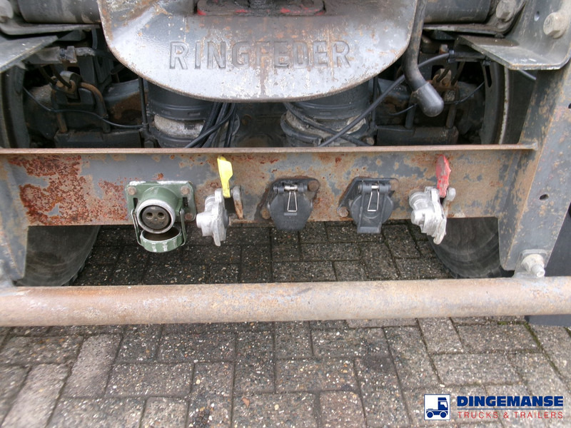 Tractor unit DAF XF 105.510 6X4 manual gearbox + hydraulics: picture 10