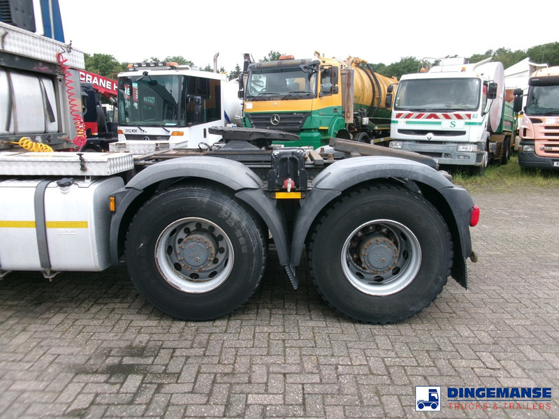 Tractor unit DAF XF 105.510 6X4 manual gearbox + hydraulics: picture 6