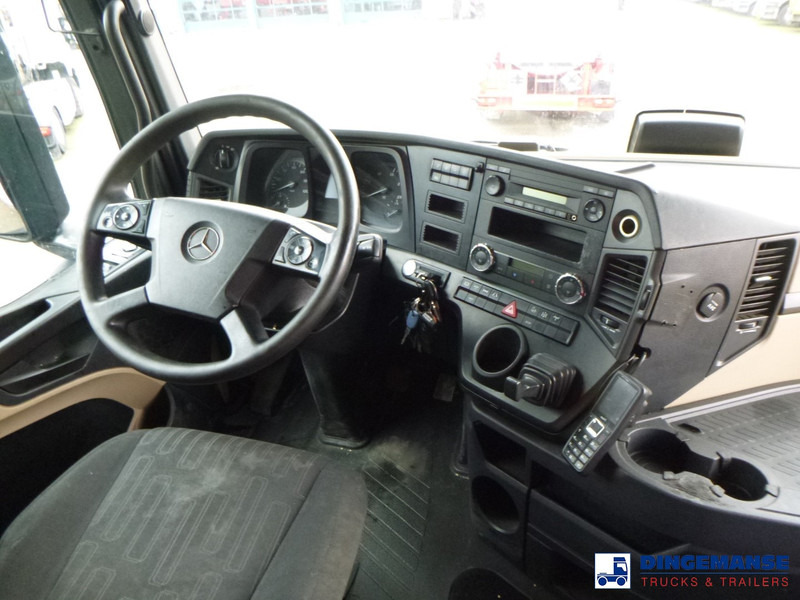 Interior photo 2: Mercedes-Benz Arocs 1946 4x4 Hydrodrive + Hydraulics on lease Mercedes-Benz Arocs 1946 4x4 Hydrodrive + Hydraulics