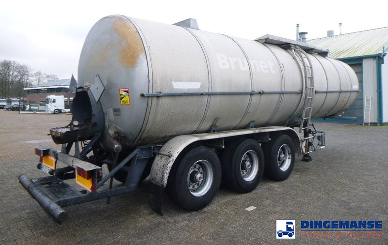 Trailor Heavy oil / bitumen tank steel 31.1 m3 / 1 comp - Tank semi-trailer: picture 4 Trailor Heavy oil / bitumen tank steel 31.1 m3 / 1 comp - Tank semi-trailer: picture 4