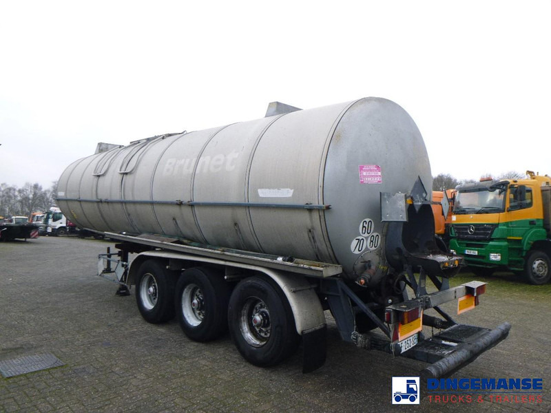 Trailor Heavy oil / bitumen tank steel 31.1 m3 / 1 comp - Tank semi-trailer: picture 3 Trailor Heavy oil / bitumen tank steel 31.1 m3 / 1 comp - Tank semi-trailer: picture 3