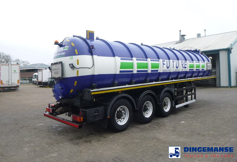 VALLELY Vacuum tank alu 30 m3 / 1 comp + Engine - Vacuum truck: picture 4 VALLELY Vacuum tank alu 30 m3 / 1 comp + Engine - Vacuum truck: picture 4