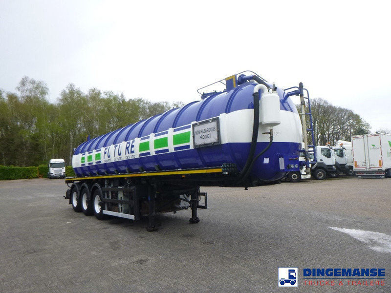 VALLELY Vacuum tank alu 30 m3 / 1 comp + Engine - Vacuum truck: picture 2 VALLELY Vacuum tank alu 30 m3 / 1 comp + Engine - Vacuum truck: picture 2