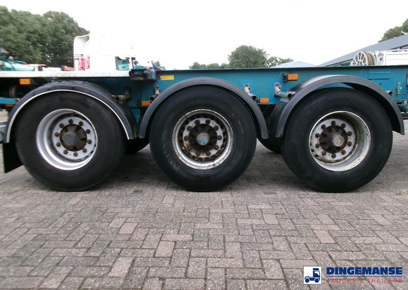 Van Hool 3-axle container chassis 20,30 ft. - Container transporter/ Swap body semi-trailer: picture 5 Van Hool 3-axle container chassis 20,30 ft. - Container transporter/ Swap body semi-trailer: picture 5