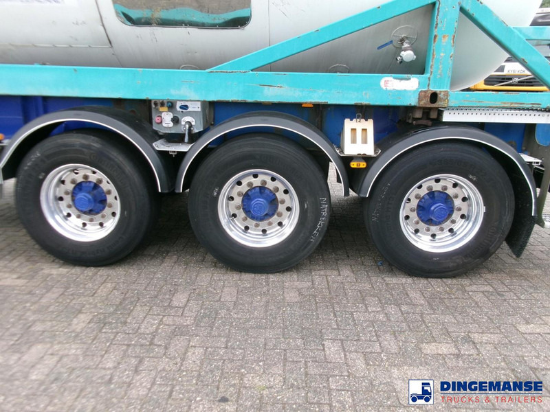 Van Hool 3-axle container trailer + ADR - Tank semi-trailer: picture 5 Van Hool 3-axle container trailer + ADR - Tank semi-trailer: picture 5