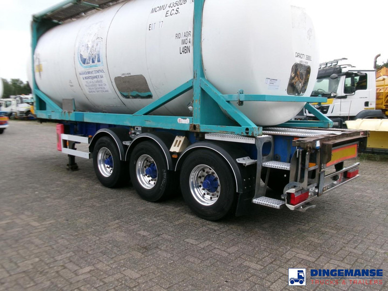 Van Hool 3-axle container trailer + ADR - Tank semi-trailer: picture 3 Van Hool 3-axle container trailer + ADR - Tank semi-trailer: picture 3