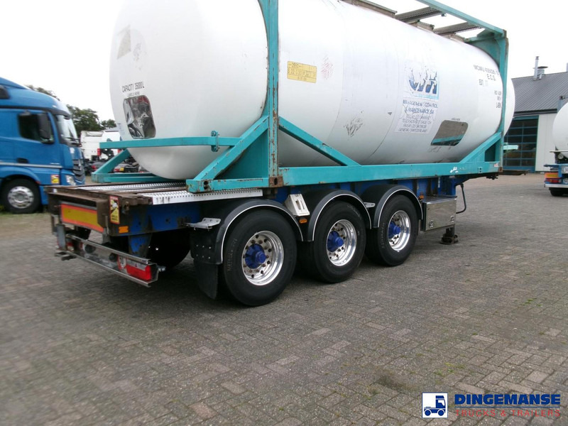 Van Hool 3-axle container trailer + ADR - Tank semi-trailer: picture 4 Van Hool 3-axle container trailer + ADR - Tank semi-trailer: picture 4