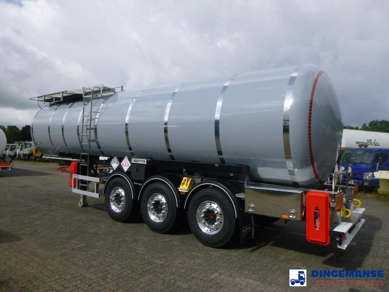 Van Hool Bitumen tank inox 30 m3 / 1 comp - Tank trailer: picture 3 Van Hool Bitumen tank inox 30 m3 / 1 comp - Tank trailer: picture 3