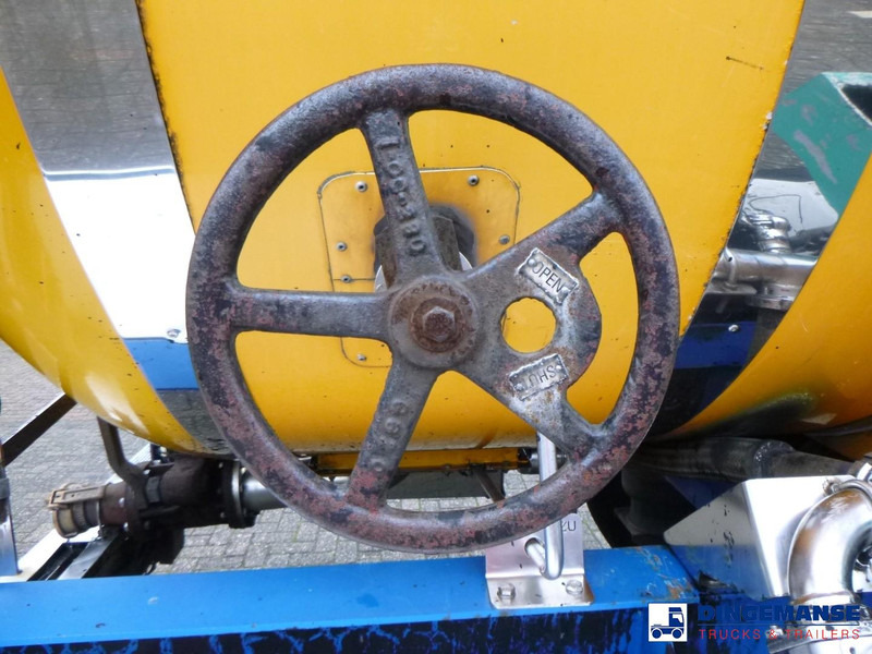 Tank semi-trailer Van Hool Bitumen tank inox L4BN 31 m3 / 1 comp: picture 15