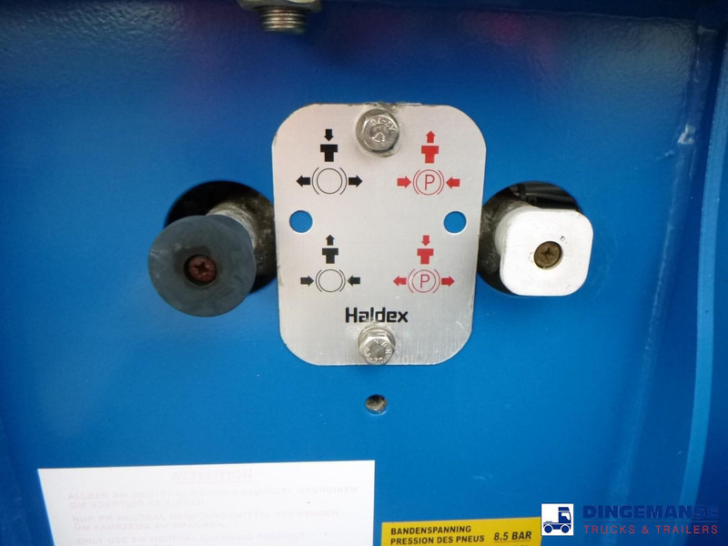 Tank semi-trailer Van Hool Bitumen tank inox L4BN 31 m3 / 1 comp: picture 11