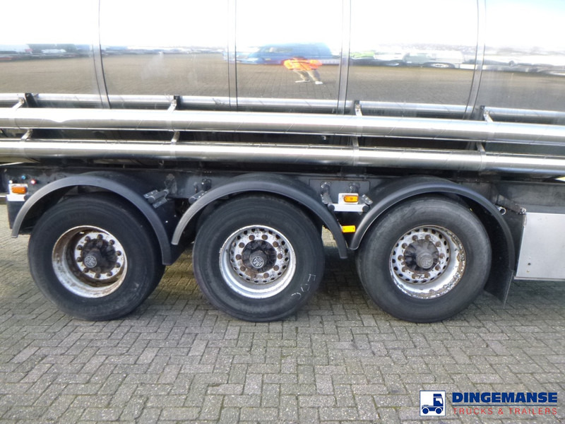 Van Hool Chemical tank inox 30 m3 / 1 comp - Tank trailer: picture 5 Van Hool Chemical tank inox 30 m3 / 1 comp - Tank trailer: picture 5