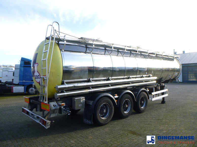Van Hool Chemical tank inox 30 m3 / 1 comp - Tank trailer: picture 4 Van Hool Chemical tank inox 30 m3 / 1 comp - Tank trailer: picture 4