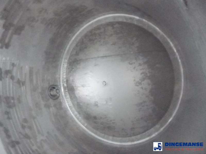 Tank semi-trailer Van Hool Chemical tank inox 30 m3 / 3 comp: picture 20