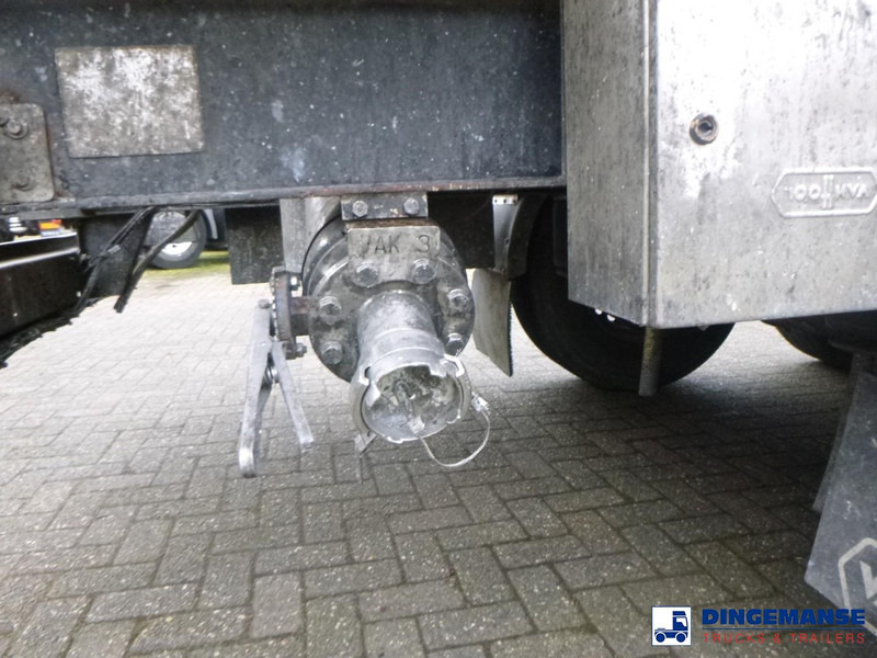 Van Hool Chemical tank inox 30 m3 / 3 comp - Tank semi-trailer: picture 5 Van Hool Chemical tank inox 30 m3 / 3 comp - Tank semi-trailer: picture 5
