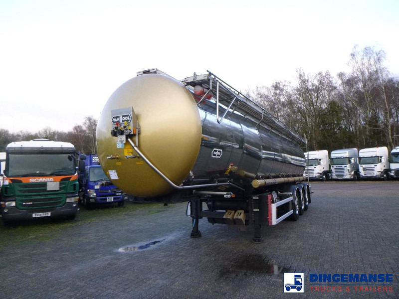 Van Hool Chemical tank inox L4BH 30 m3 / 1 comp / ADR 29/08/24 - Tank semi-trailer: picture 1 Van Hool Chemical tank inox L4BH 30 m3 / 1 comp / ADR 29/08/24 - Tank semi-trailer: picture 1