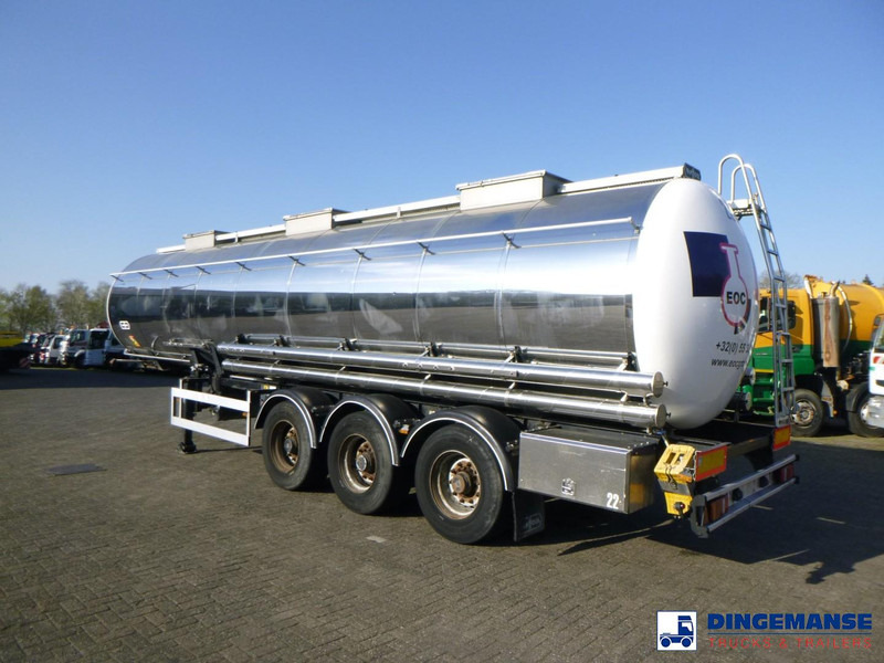 Van Hool Chemical tank inox L4BH 30 m3 / 3 comp - Tank semi-trailer: picture 3 Van Hool Chemical tank inox L4BH 30 m3 / 3 comp - Tank semi-trailer: picture 3