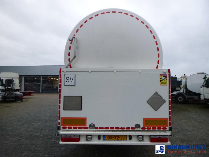 Van Hool Cryogenic tank inox 58.6 m3 / 1 comp / R10,4BN (methane/argon/nitrogen) - Tank semi-trailer: picture 5 Van Hool Cryogenic tank inox 58.6 m3 / 1 comp / R10,4BN (methane/argon/nitrogen) - Tank semi-trailer: picture 5