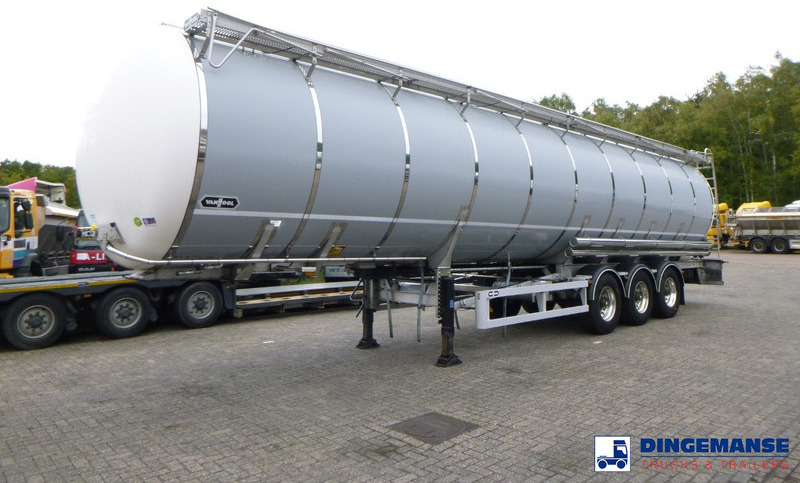 Van Hool Food tank inox 62 m3 / 3 comp - Tank semi-trailer: picture 1 Van Hool Food tank inox 62 m3 / 3 comp - Tank semi-trailer: picture 1