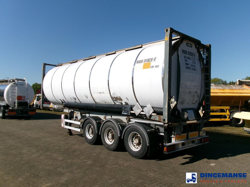 Van Hool Tank container 34.5 m3 / 1 comp IMO2 / L4BH / 30 ft - Storage tank: picture 4 Van Hool Tank container 34.5 m3 / 1 comp IMO2 / L4BH / 30 ft - Storage tank: picture 4