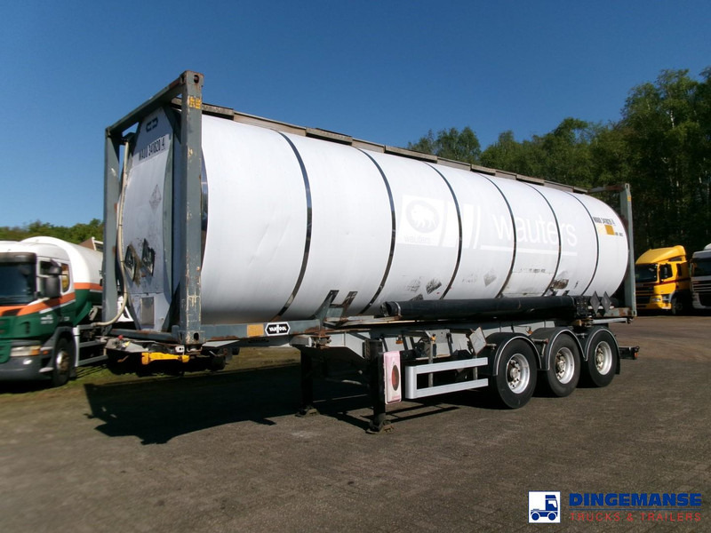 Van Hool Tank container 34.5 m3 / 1 comp IMO2 / L4BH / 30 ft - Storage tank: picture 1 Van Hool Tank container 34.5 m3 / 1 comp IMO2 / L4BH / 30 ft - Storage tank: picture 1