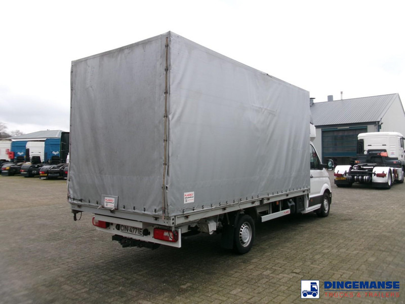 Volkswagen Crafter 4x2 curtain side van Euro 6 - Curtain side van: picture 4 Volkswagen Crafter 4x2 curtain side van Euro 6 - Curtain side van: picture 4