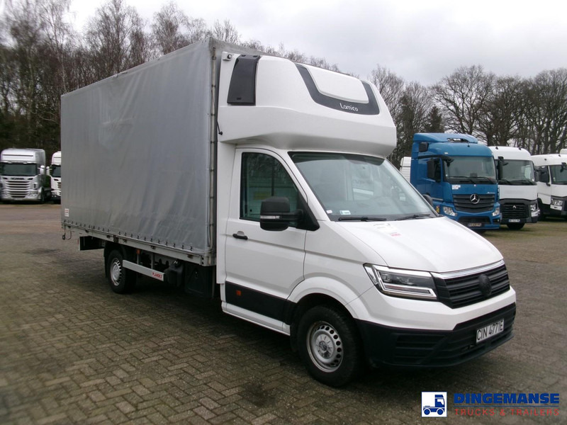 Volkswagen Crafter 4x2 curtain side van Euro 6 - Curtain side van: picture 2 Volkswagen Crafter 4x2 curtain side van Euro 6 - Curtain side van: picture 2