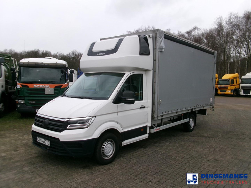 Volkswagen Crafter 4x2 curtain side van Euro 6 - Curtain side van: picture 1 Volkswagen Crafter 4x2 curtain side van Euro 6 - Curtain side van: picture 1