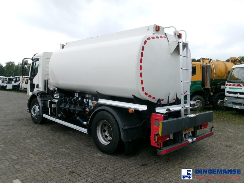 Volvo FL 240 4x2 RHD fuel tank 13 m3 / 4 comp - Tank truck: picture 3 Volvo FL 240 4x2 RHD fuel tank 13 m3 / 4 comp - Tank truck: picture 3
