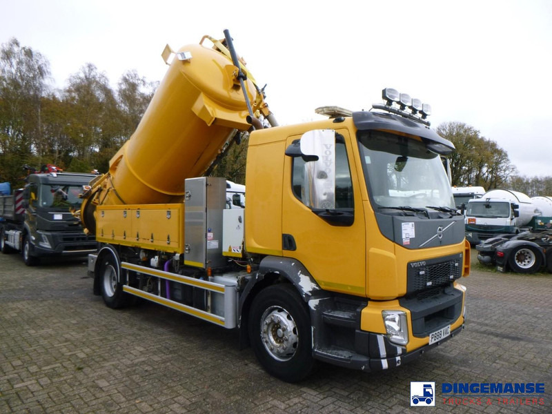 Volvo FL 4x2 Vacuum truck Whale 8.1 m3 - Vacuum truck: picture 2 Volvo FL 4x2 Vacuum truck Whale 8.1 m3 - Vacuum truck: picture 2