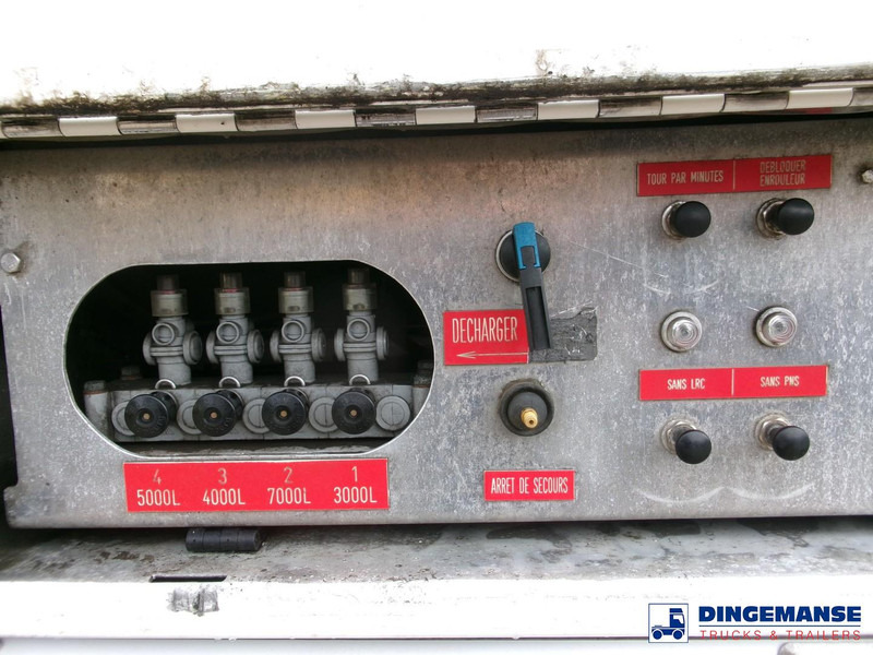 Volvo FM 380 6X2 fuel tank 20.6 m3 / 4 comp on lease Volvo FM 380 6X2 fuel tank 20.6 m3 / 4 comp: picture 15