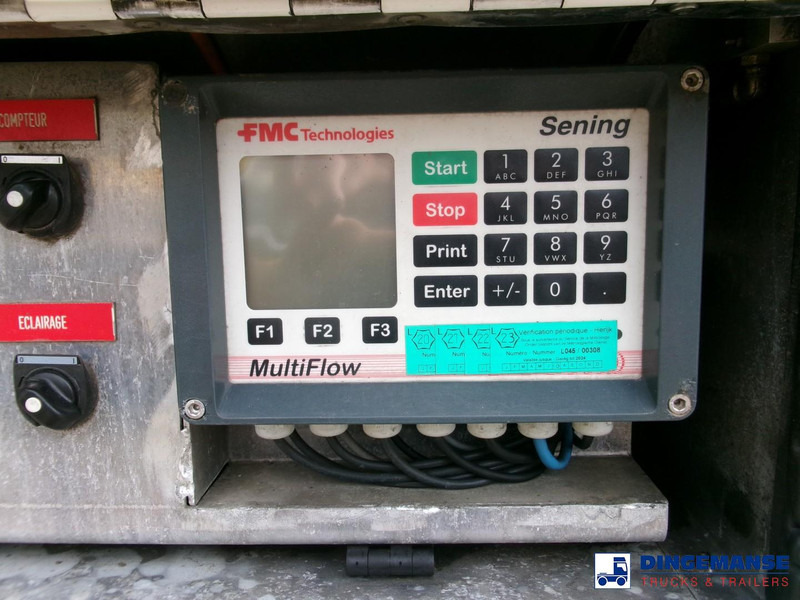 Volvo FM 380 6X2 fuel tank 20.6 m3 / 4 comp on lease Volvo FM 380 6X2 fuel tank 20.6 m3 / 4 comp: picture 13