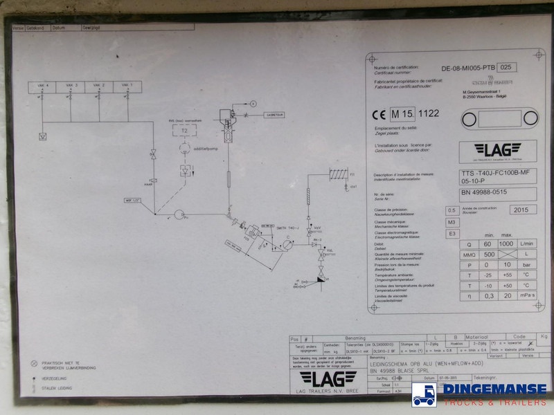 Volvo FM 380 6X2 fuel tank 20.6 m3 / 4 comp on lease Volvo FM 380 6X2 fuel tank 20.6 m3 / 4 comp: picture 17