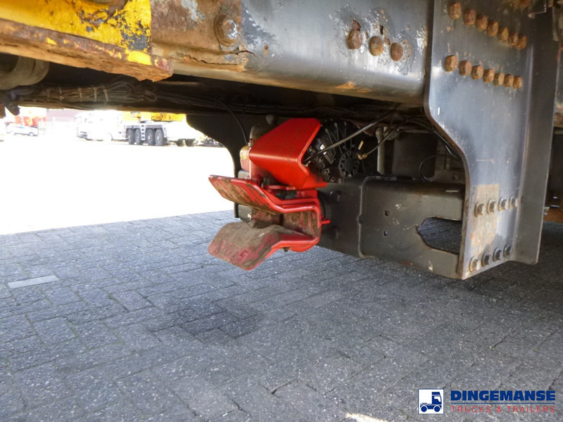 Dropside/ Flatbed truck Volvo FM 400 8x2 RHD platform: picture 17