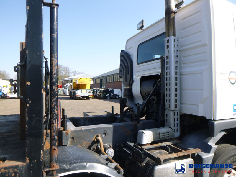 Dropside/ Flatbed truck Volvo FM 400 8x2 RHD platform: picture 18