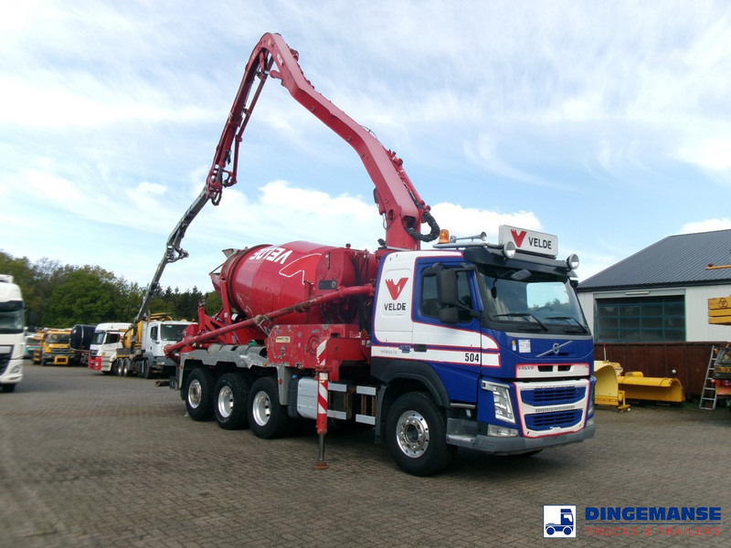Volvo FM 420 8X4 Cifa MK25H concrete pump 25 m / mixer 7 m3 - Concrete mixer truck: picture 2 Volvo FM 420 8X4 Cifa MK25H concrete pump 25 m / mixer 7 m3 - Concrete mixer truck: picture 2