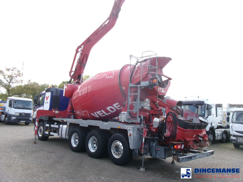 Volvo FM 420 8X4 Cifa MK25H concrete pump 25 m / mixer 7 m3 - Concrete mixer truck: picture 3 Volvo FM 420 8X4 Cifa MK25H concrete pump 25 m / mixer 7 m3 - Concrete mixer truck: picture 3