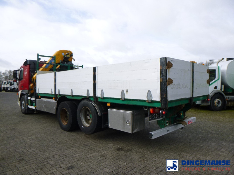 Crane truck Volvo FM 440 6x2 Euro 4 + Effer 350.11/6S: picture 6