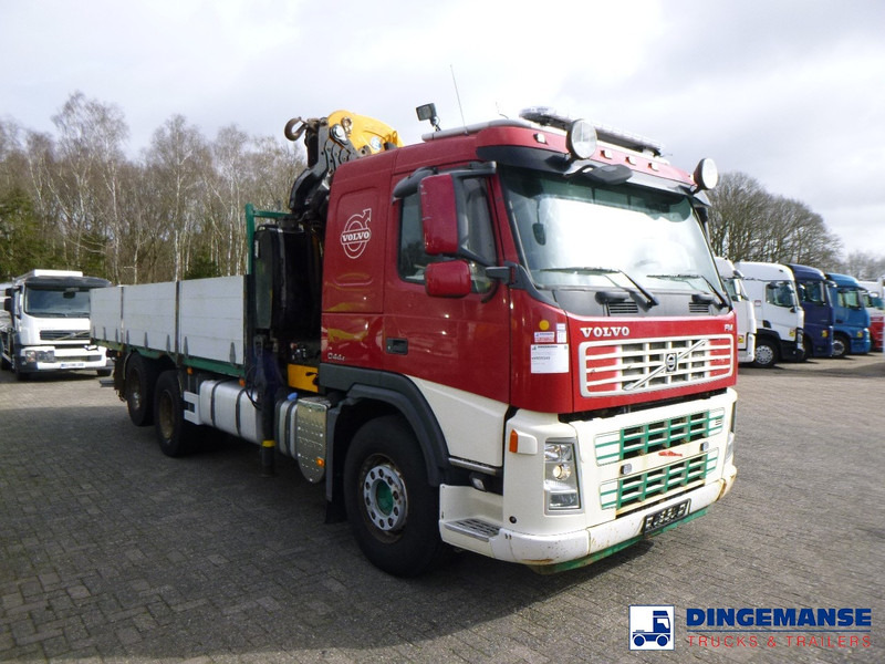 Crane truck Volvo FM 440 6x2 Euro 4 + Effer 350.11/6S: picture 5