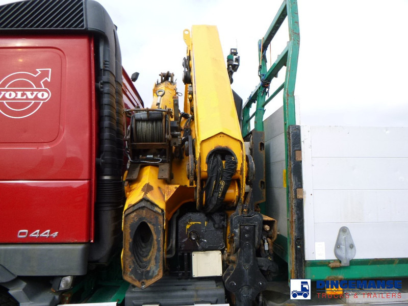 Crane truck Volvo FM 440 6x2 Euro 4 + Effer 350.11/6S: picture 13