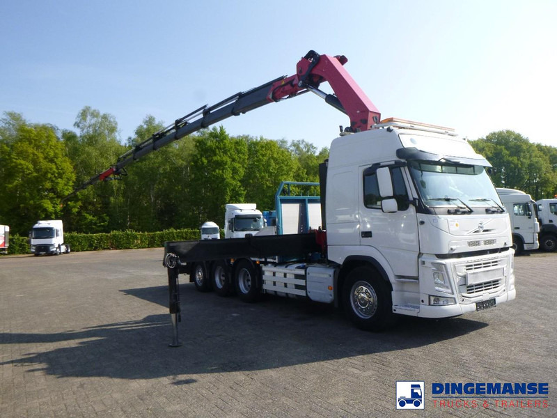 Volvo FM 500 8x4 + HMF 5020 K6 + Jib FJ1000 K5 - Crane truck: picture 2 Volvo FM 500 8x4 + HMF 5020 K6 + Jib FJ1000 K5 - Crane truck: picture 2