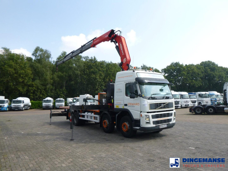 Volvo FM12 420 8x2 RHD + PM 40SP - Crane truck: picture 2 Volvo FM12 420 8x2 RHD + PM 40SP - Crane truck: picture 2