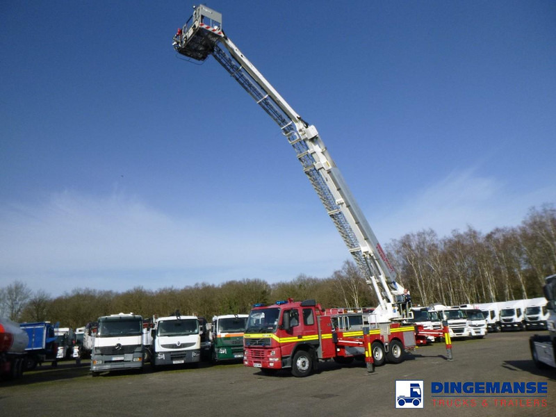 Volvo FM12 6x4 RHD Bronto Skylift F32HDT Angloco fire truck - Fire truck: picture 5 Volvo FM12 6x4 RHD Bronto Skylift F32HDT Angloco fire truck - Fire truck: picture 5