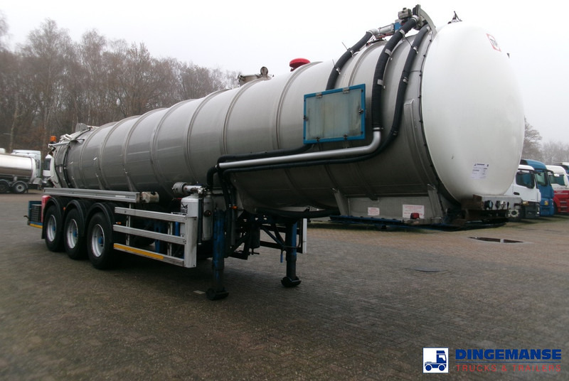 WHALE Vacuum tank inox 30 m3 / 1 comp + pump - Vacuum truck: picture 2 WHALE Vacuum tank inox 30 m3 / 1 comp + pump - Vacuum truck: picture 2