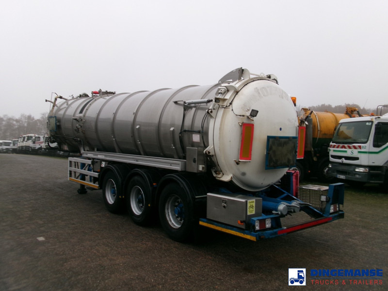 WHALE Vacuum tank inox 30 m3 / 1 comp + pump - Vacuum truck: picture 4 WHALE Vacuum tank inox 30 m3 / 1 comp + pump - Vacuum truck: picture 4
