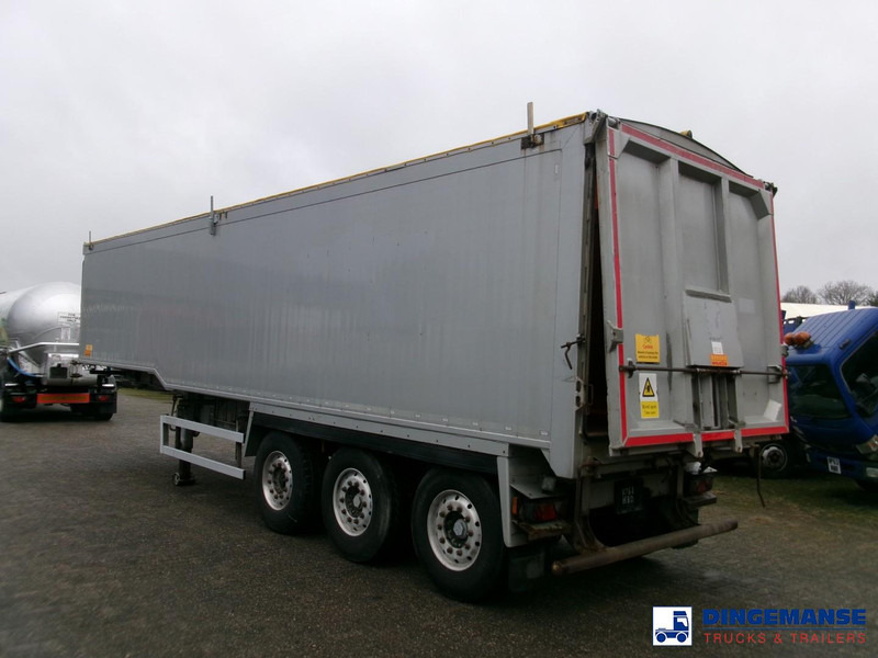 WILCOX Tipper trailer alu 52 m3 + tarpaulin - Tipper semi-trailer: picture 3 WILCOX Tipper trailer alu 52 m3 + tarpaulin - Tipper semi-trailer: picture 3